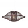 Lustra/Pendul Eco, Bambus, Maui visiniu, L