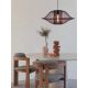 Pendule, Lustre suspendate - Lustra/Pendul Eco, Bambus, Maui visiniu, L