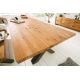 Mese dining - Masa Design Industrial Thor 240cm stejar salbatic