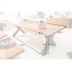 Mese dining - Masa Design Industrial Thor 240cm stejar salbatic