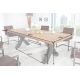 Mese dining - Masa Design Industrial Thor 200cm stejar salbatic
