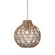 Lustra/Pendul Eco, Bambus, Mendoza natural, S