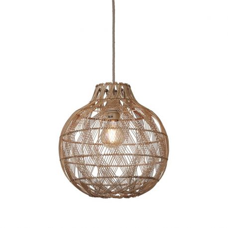 Pendule, Lustre suspendate - Lustra/Pendul Eco, Bambus, Mendoza natural, S