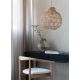 Pendule, Lustre suspendate - Lustra/Pendul Eco, Bambus, Mendoza natural, S