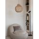 Pendule, Lustre suspendate - Lustra/Pendul Eco, Bambus, Mendoza natural, S