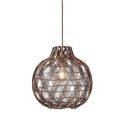 Lustra/Pendul Eco, Bambus, Mendoza natural/maro, S