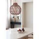 Pendule, Lustre suspendate - Lustra/Pendul Eco, Bambus, Mendoza natural/maro, S