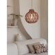 Pendule, Lustre suspendate - Lustra/Pendul Eco, Bambus, Mendoza natural/maro, S