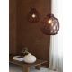 Pendule, Lustre suspendate - Lustra/Pendul Eco, Bambus, Mendoza visiniu, S
