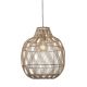 Pendule, Lustre suspendate - Lustra/Pendul Eco, Bambus, Mendoza natural, L