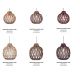 Pendule, Lustre suspendate - Lustra/Pendul Eco, Bambus, Mendoza natural, L