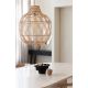 Pendule, Lustre suspendate - Lustra/Pendul Eco, Bambus, Mendoza natural, L