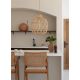 Pendule, Lustre suspendate - Lustra/Pendul Eco, Bambus, Mendoza natural, L
