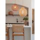 Pendule, Lustre suspendate - Lustra/Pendul Eco, Bambus, Mendoza natural, L