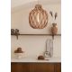 Pendule, Lustre suspendate - Lustra/Pendul Eco, Bambus, Mendoza natural/maro, L