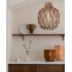Pendule, Lustre suspendate - Lustra/Pendul Eco, Bambus, Mendoza natural/maro, L