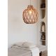 Pendule, Lustre suspendate - Lustra/Pendul Eco, Bambus, Mendoza natural/maro, L