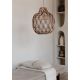Pendule, Lustre suspendate - Lustra/Pendul Eco, Bambus, Mendoza natural/maro, L