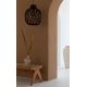 Pendule, Lustre suspendate - Lustra/Pendul Eco, Bambus, Mendoza visiniu, L