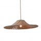 Pendule, Lustre suspendate - Lustra/Pendul Eco, Ratan Natural, Cancun, S