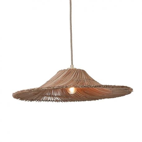 Pendule, Lustre suspendate - Lustra/Pendul Eco, Ratan Natural, Cancun, S