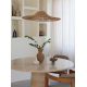 Pendule, Lustre suspendate - Lustra/Pendul Eco, Ratan Natural, Cancun, S