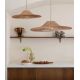 Pendule, Lustre suspendate - Lustra/Pendul Eco, Ratan Natural, Cancun, S