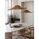 Pendule, Lustre suspendate - Lustra/Pendul Eco, Ratan Natural, Cancun, S