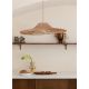Pendule, Lustre suspendate - Lustra/Pendul Eco, Ratan Natural, Cancun, L