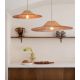 Pendule, Lustre suspendate - Lustra/Pendul Eco, Ratan Natural, Cancun, L