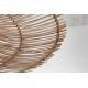 Pendule, Lustre suspendate - Lustra/Pendul Eco, Ratan Natural, Cancun, L