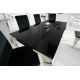 Mese dining - Masa Dining Eleganta, Sticla, Negru, Modern Barock 200cm