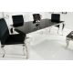 Mese dining - Masa Dining Eleganta, Sticla, Negru, Modern Barock 200cm