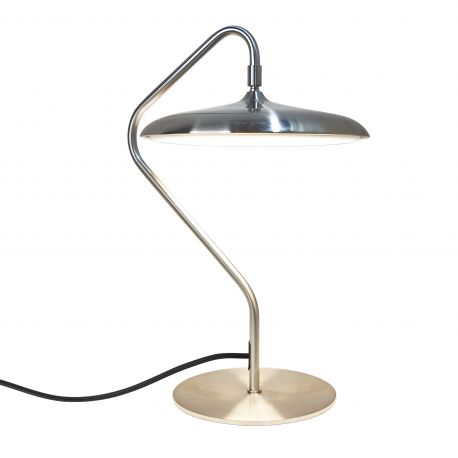 Veioze - Lampa de masa LED, Design Nordic Minimalist, Artist Stainless steel