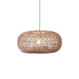 Lustra/Pendul Eco, Ratan, Arizona natural, S