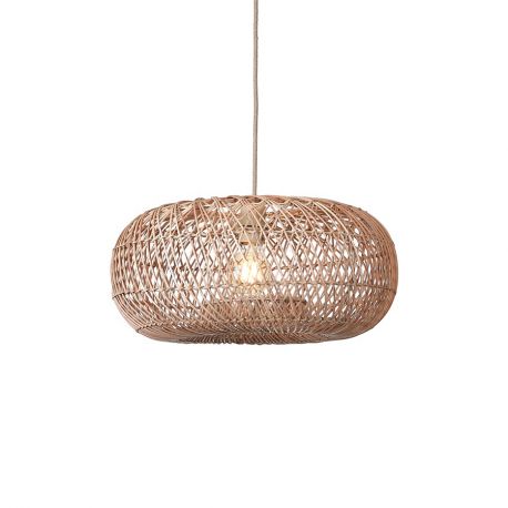 Pendule, Lustre suspendate - Lustra/Pendul Eco, Ratan, Arizona natural, S