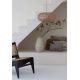 Pendule, Lustre suspendate - Lustra/Pendul Eco, Ratan, Arizona natural, S