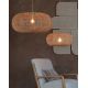 Pendule, Lustre suspendate - Lustra/Pendul Eco, Ratan, Arizona natural, S