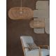 Pendule, Lustre suspendate - Lustra/Pendul Eco, Ratan, Arizona natural, S