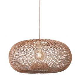 Pendule, Lustre suspendate - Lustra/Pendul Eco, Ratan, Arizona natural, L