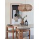 Pendule, Lustre suspendate - Lustra/Pendul Eco, Ratan, Arizona natural, L
