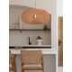 Pendule, Lustre suspendate - Lustra/Pendul Eco, Ratan, Arizona natural, L