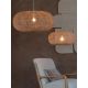 Pendule, Lustre suspendate - Lustra/Pendul Eco, Ratan, Arizona natural, L
