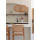 Pendule, Lustre suspendate - Lustra/Pendul Eco, Ratan, Arizona natural, L
