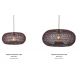 Pendule, Lustre suspendate - Lustra/Pendul Eco, Ratan, Arizona visiniu, S