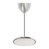 Lustra, Pendul LED, Design Nordic Minimalist, Artist 25cm, Stainless steel