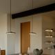 Pendule, Lustre suspendate - Lustra, Pendul LED, Design Nordic Minimalist, Artist 25cm, Stainless steel