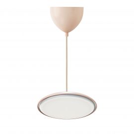 Pendule, Lustre suspendate - Lustra, Pendul LED, Design Nordic Minimalist, Artist 25cm, Dusty rose