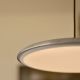 Pendule, Lustre suspendate - Lustra, Pendul LED, Design Nordic Minimalist, Artist 40cm, Stainless steel