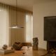 Pendule, Lustre suspendate - Lustra, Pendul LED, Design Nordic Minimalist, Artist 40cm, Stainless steel